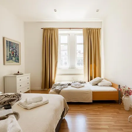Apartmán Castle Old Town Walk Elegant 2br Praha