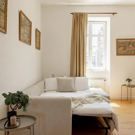 Apartmán Castle Old Town Walk Elegant 2br *