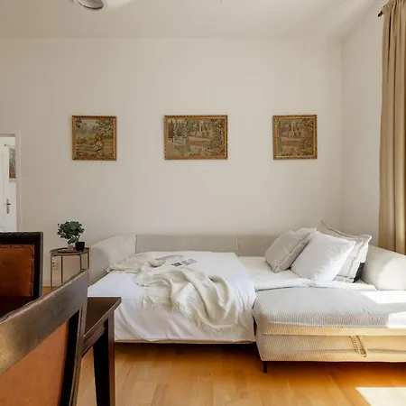 Castle Old Town Walk Elegant 2br Apartmán Praha